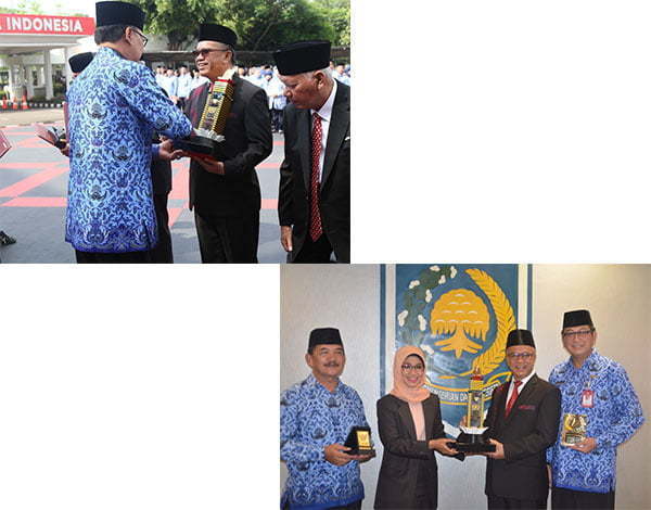 Jaang Raih Penghargaan Parasamya