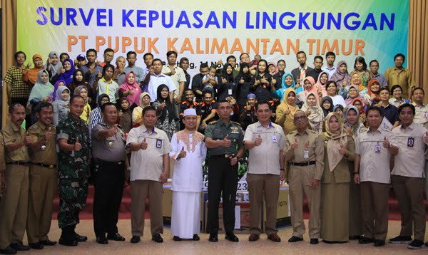 Pemkot Apresiasi Survei Kepuasan Lingkungan Pupuk Kaltim