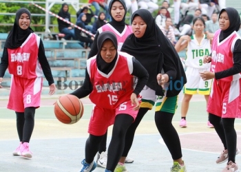 Tim Putri Smansa Genggam Tiket Final