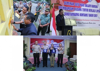 Pemkot Dukung Seminar Tertib Berlalu Lintas