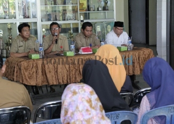 Artahnan Buka Sosialisasi UKS di Tanjung Laut