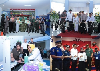 Neni Buka Bontang City Expo 2017