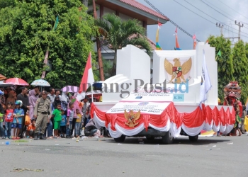 BCC 2017, DPRD Tampilkan Monumen Perjuangan Rakyat Indonesia