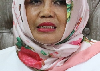 Batik Kuntul Perak Jadi Seragam Sekolah