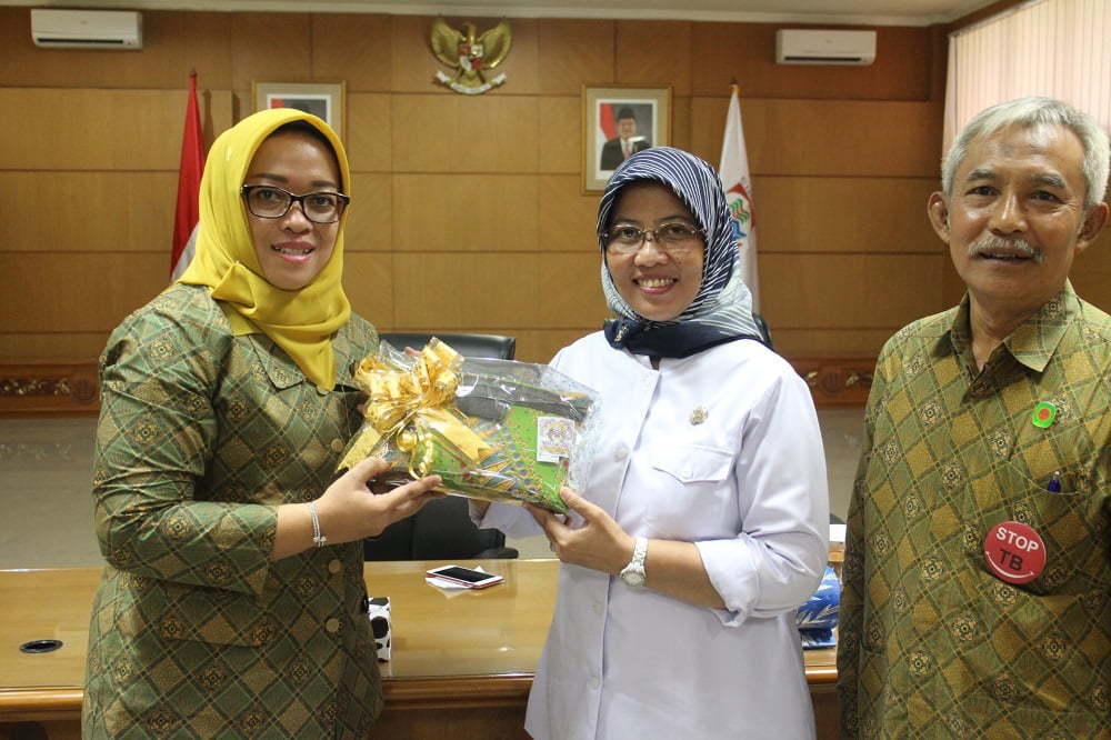 PPTI Kutim Tertarik Adopsi Program Gebrak TB