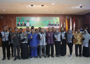 Pengurus IKA Kehutanan Dilantik