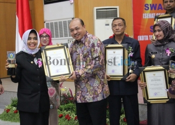HEBAT!!! Bontang Pertahankan Predikat Kota Sehat