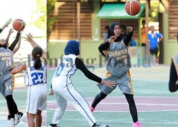 Tim Putri Smansa Jawara Grup Y