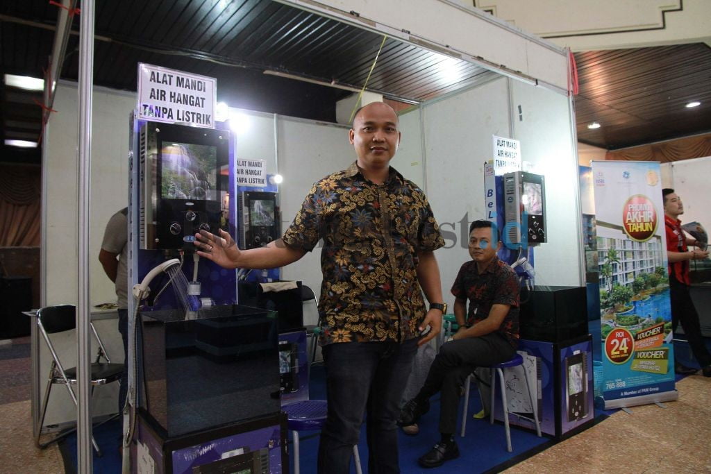Lapak Micro Oven Cooker dan Water Heater Ada di Pelangi Expo 2017