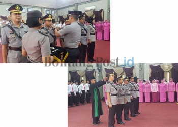 Empat Pejabat Polres Dapat Amanah Baru