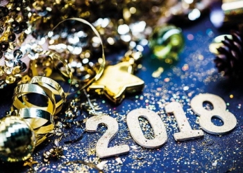 Black & White New Year Party