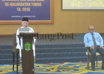 Transfer ke Daerah Rp 19,72 Triliun, Gubernur Serahkan DIPA Tahun Anggaran 2018