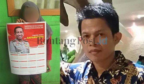 Akhir Tahun, Kalender Kapolda Beredar