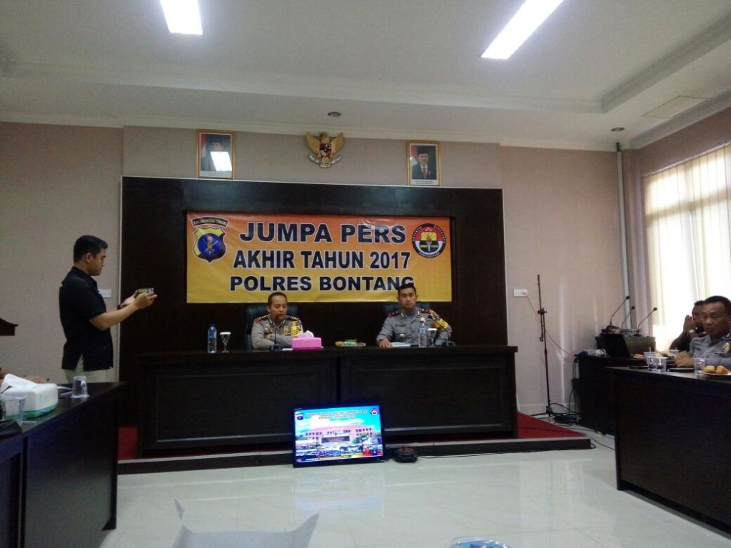 2017, Kejahatan Konvensional Menurun