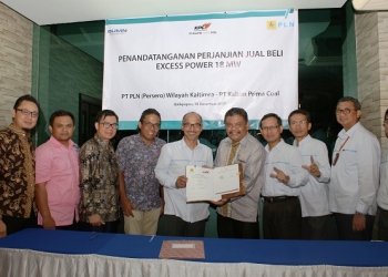 Minggu Ini, KPC Setrum Sangatta 