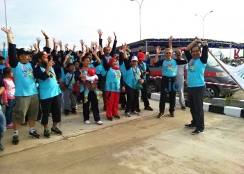 KPI Gelar Jalan Sehat 