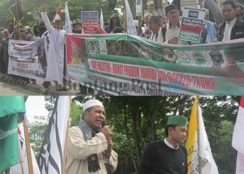 Kecam Donald Trump, Boikot Produk Zionis Yahudi!