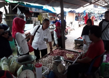 Sidak Oknum Pedagang Nakal 