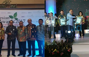 LUAR BIASA!!! KPC Sabet 15 Penghargaan Di Indonesia CSR Awards 2017 