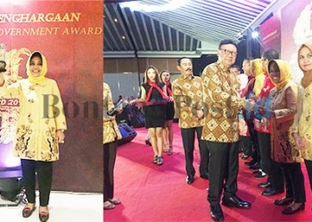 MEMBANGGAKAN!!! Wali Kota Bontang Terima Penghargaan IGA