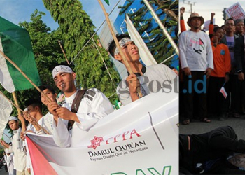 Aksi Damai Bela Al-Quds, Tolak Yerusalem Sebagai Ibu Kota Israel 