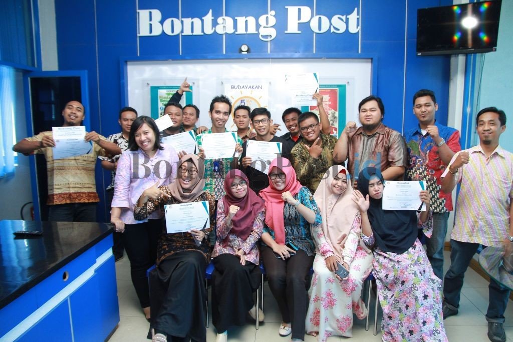 Dorong SDM Berkualitas, Digelar Secara Sederhana