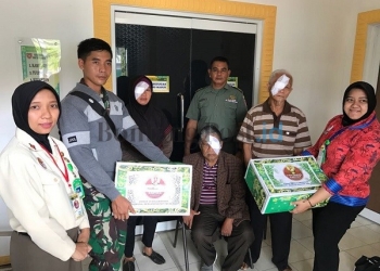 Fasilitasi Warga Operasi Katarak dan Bibir Sumbing 