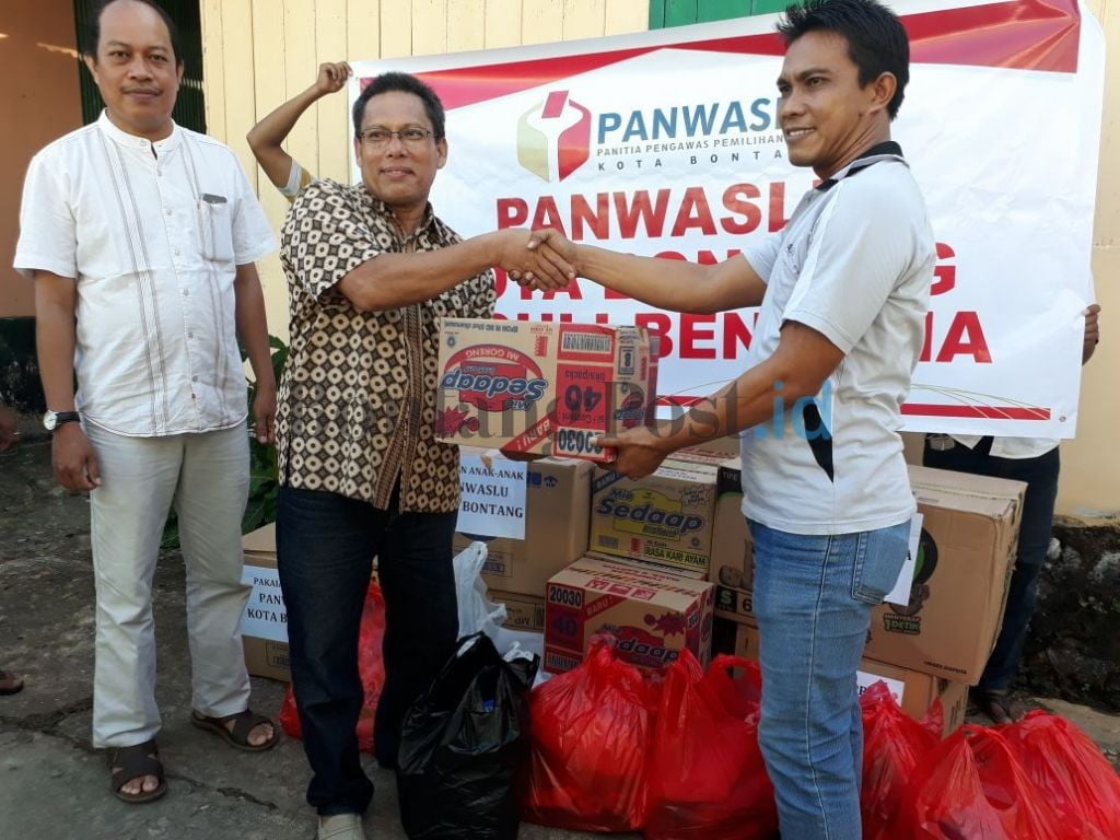 Panwaslu Peduli Korban Kebakaran