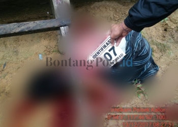 KEJAM!!! Diduga Selingkuh, Isteri Ditikam lalu Dibacok hingga Tewas