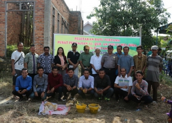 Wakafkan Tanah untuk Gedung Tilawatil Quran 