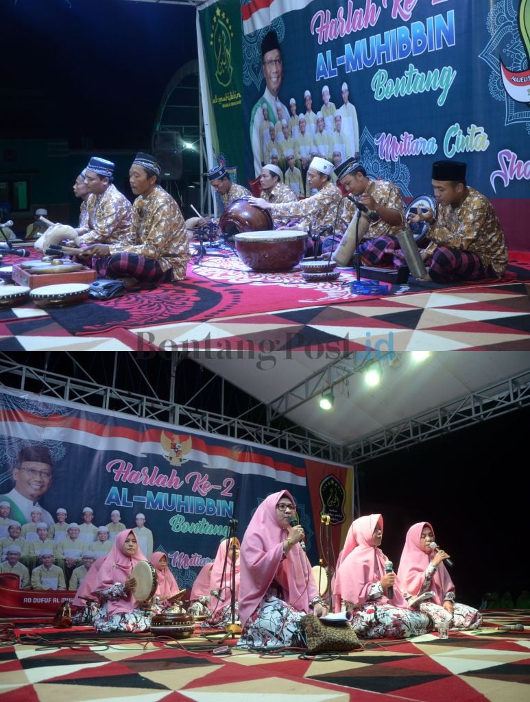 Parade 14 Tim Rebana Pukau Penonton