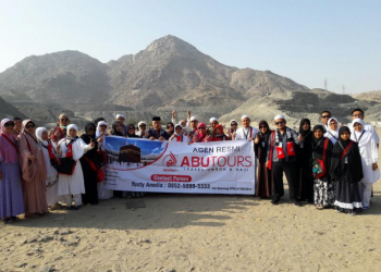 Abu Tours Minta Jemaah Tak Cemas
