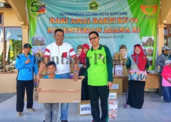 Jalan Santai Kerukunan Umat Beragama 