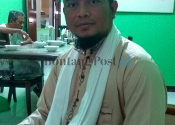 Ustaz Maghfirudin Ali Achmad(BAMBANG/BONTANG POST)