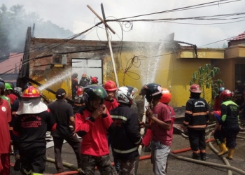Selidiki Kebakaran Kantor Perkim, Tim Labfor Surabaya Dilibatkan
