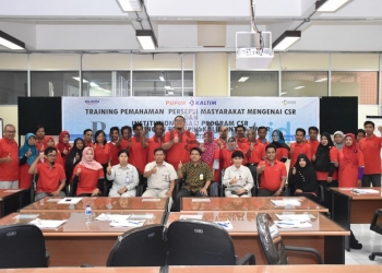 Pupuk Kaltim Gelar Pelatihan CSR kepada Masyarakat Binaan  