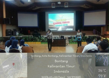 Sat Lantas Tekan Fatalitas Kecelakaan Sejak Dini