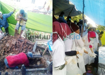 Korban Penyiksaan Ayah Tiri, Makam Hasan Dibongkar 