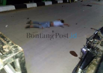 Balap Liar, Pemuda Tewas 