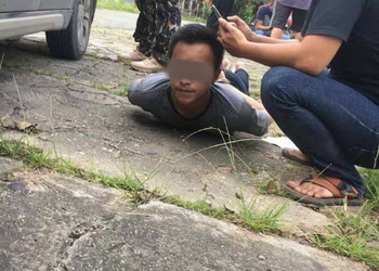 Oknum Anggota Polres Kutim Ditangkap?