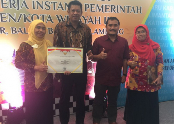 Sistem Akuntabilitas Bontang Raih Predikat B