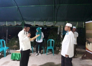 Perdana, Ketua RT Dilantik