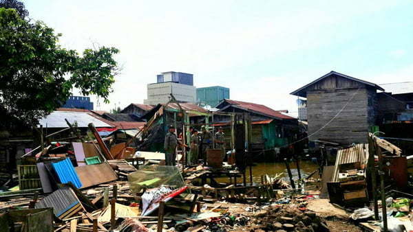 Tata Perwajahan Kota Tepian, Warga Karang Mumus Siap-siap Dipindah 