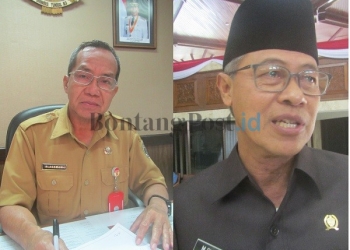 Achmadi Pensiun, Jabatan Sekwan Kosong