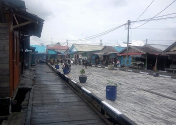 Teror Kebakaran “Hantui” Kampung KB