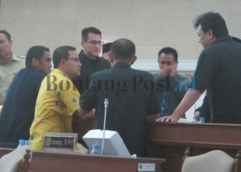 Sehari DPRD Bentuk Tiga Pansus