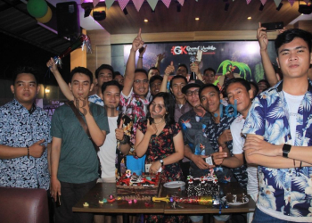 MERIAHNYA HUT KE-3 GRAND KARTIKA HOTEL