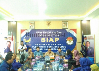 KPU Verfikasi Faktual 12 Parpol, Hari Ini Diumumkan 