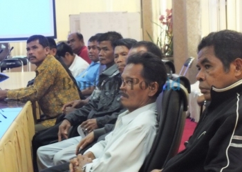 Tuntut Pesangon, Eks Karyawan PT KE Mengadu ke Dewan