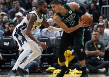Celtics Kalahkan Nuggets dalam Duel Ketat